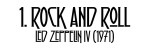 1. Rock And&nbsp;Roll