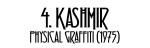 4. Kashmir