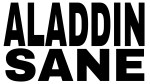 12. ALADDIN SANE